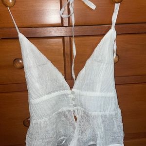 NEW Lulu's Halter Top